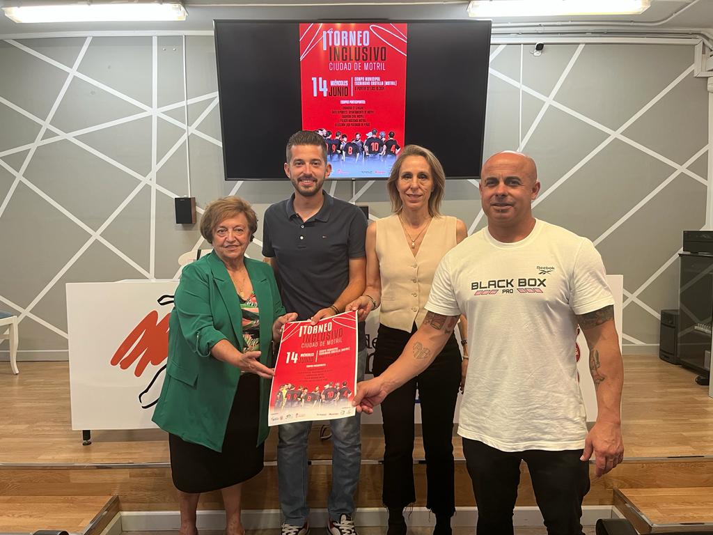 El I Torneo Inclusivo Ciudad de Motril persigue la inclusión, sensibilización y normalización de las personas con discapacidad